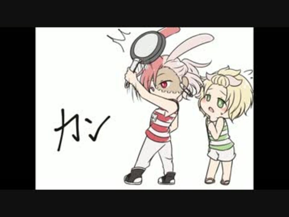 Usv擬人化 みなぎるうさびっち ニコニコ動画