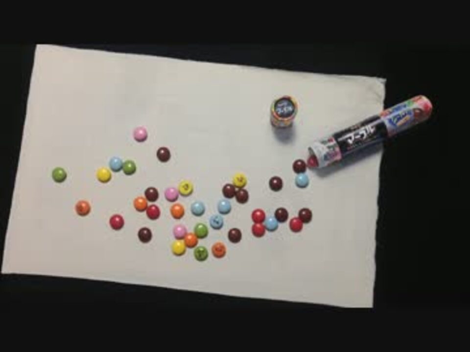 マーブルチョコを描く ニコニコ動画