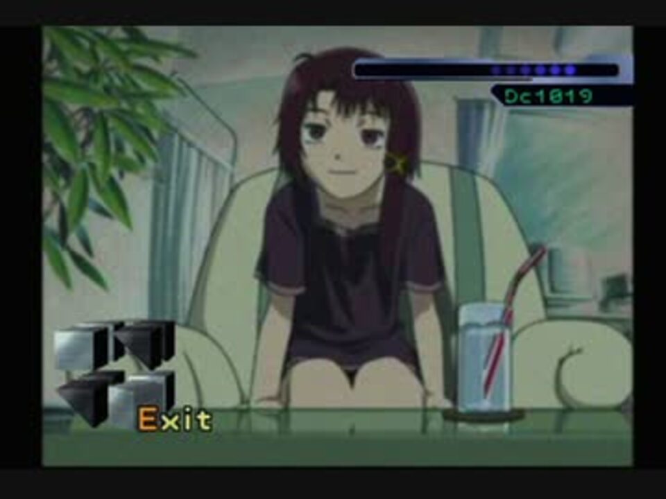 実況 ある少女の 痕跡 Serial Experiments Lain ゲーム版実況 Part8 初見 ニコニコ動画