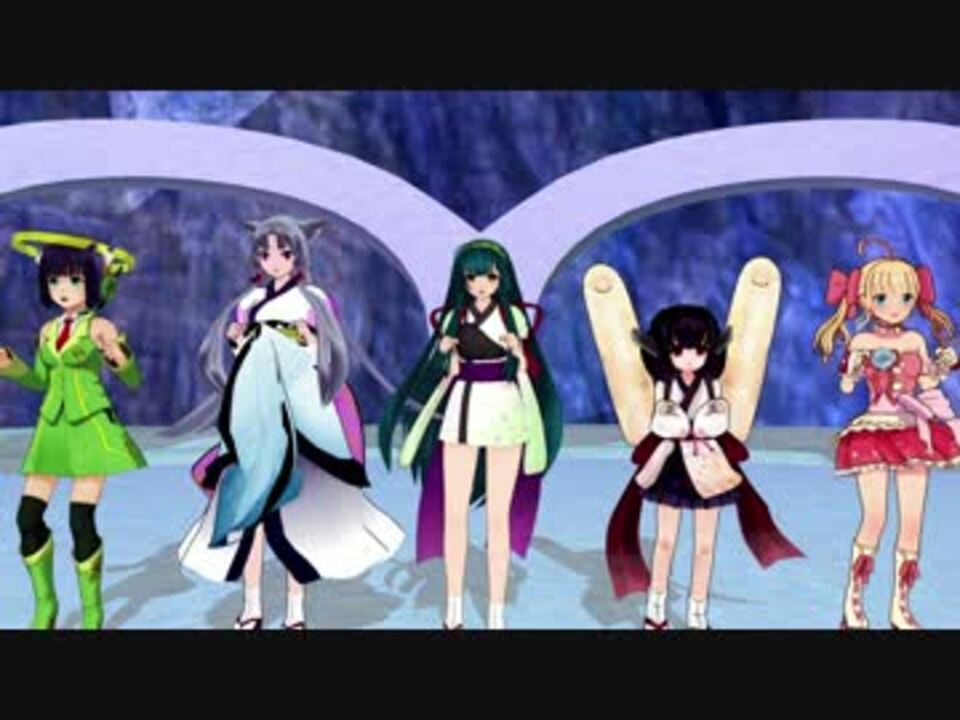 東北ずん子 ずんホラだよ 全員集合 アニメ化 ニコニコ動画