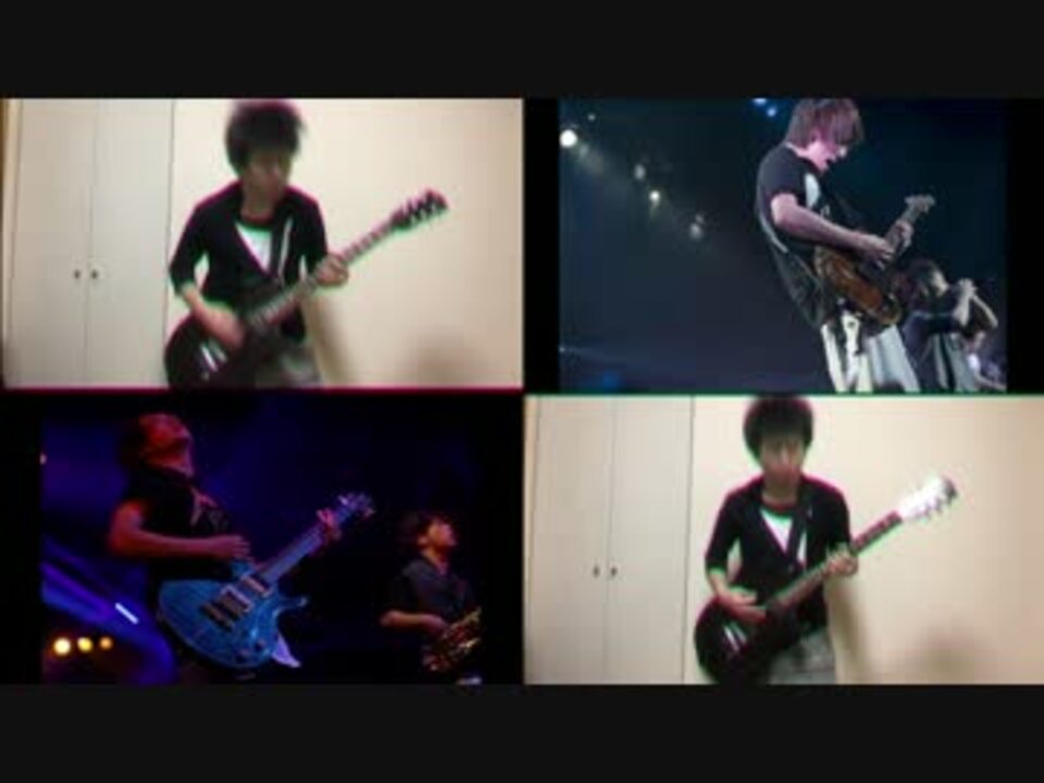 Uverworld バーベル 皇帝の新しい服ver 弾いてみた ニコニコ動画