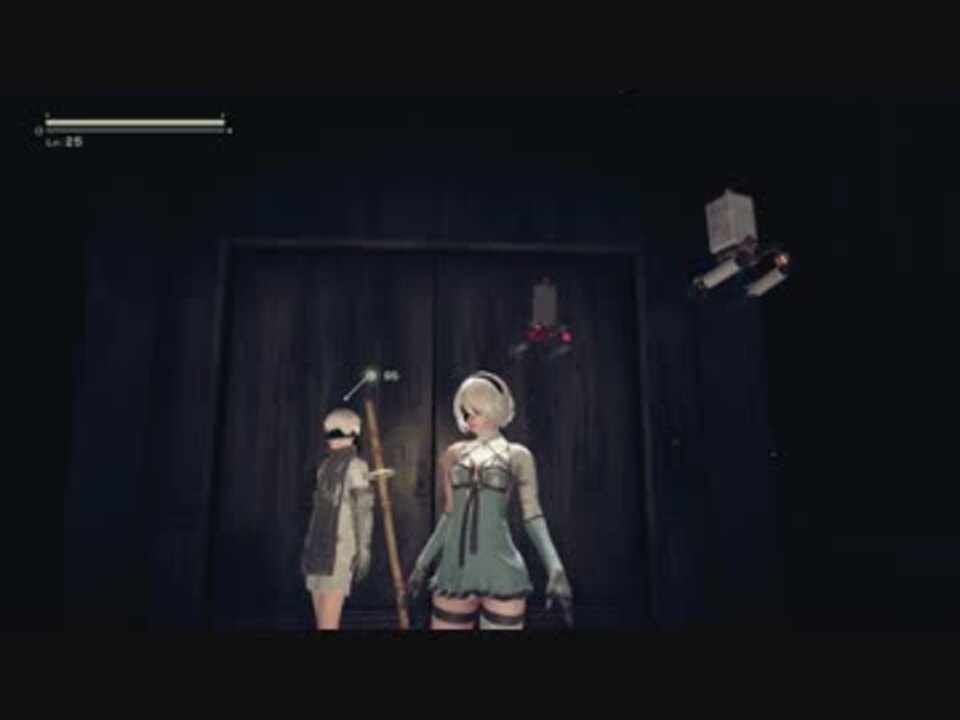 Nier Automata ニーア オートマタ 3c3c1d Dlc Gameplay ニコニコ動画