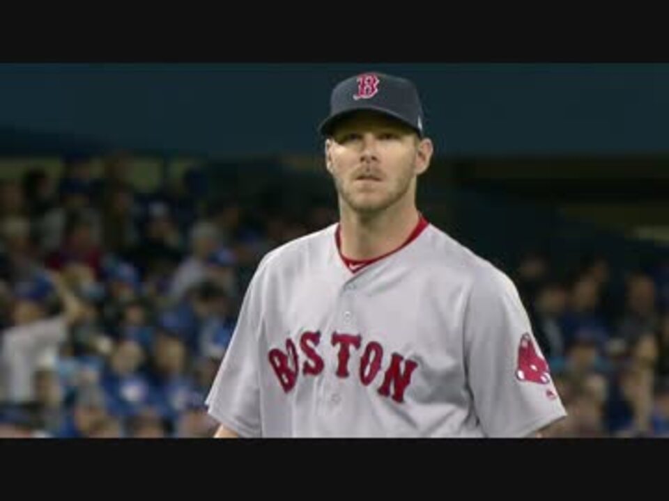 【全球ハイライト】クリス・セール、8回無失点の好投【MLB】 - ニコニコ動画