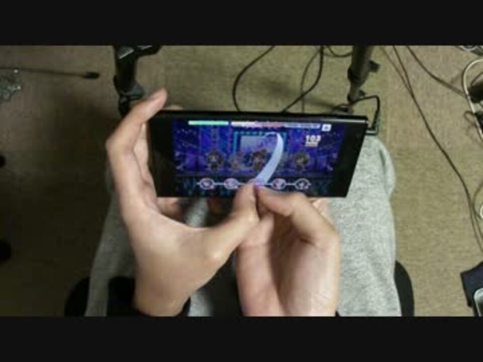 デレステ Nocturne Master 親指フルコンボ ニコニコ動画