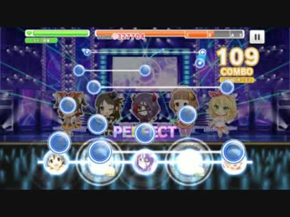 デレステ 速度1でnocturne Master ニコニコ動画