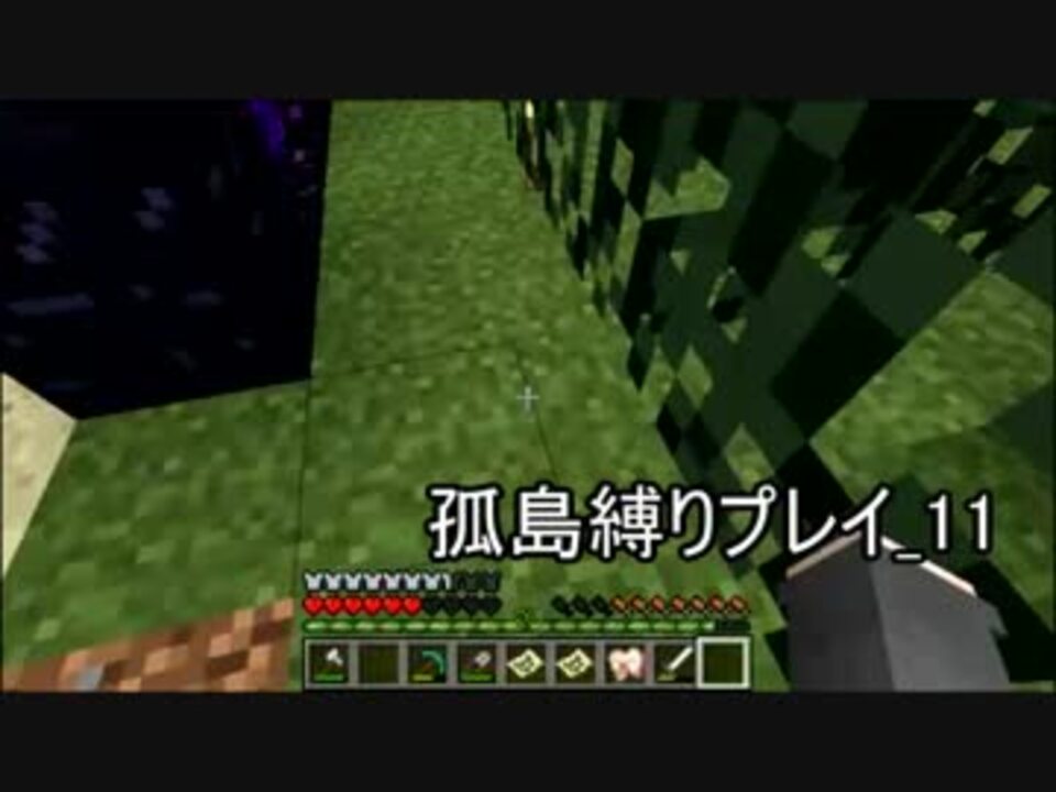 Minecraft 孤島縛りプレイ 11 ゆっくり実況 ニコニコ動画