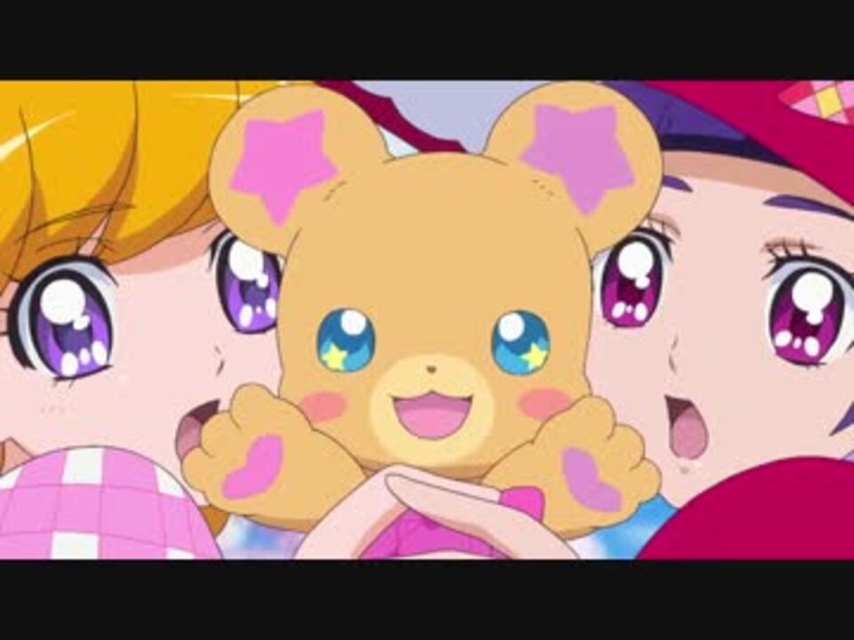 プリキュアオールスターズ みんなで歌う 奇跡の魔法 Op ニコニコ動画