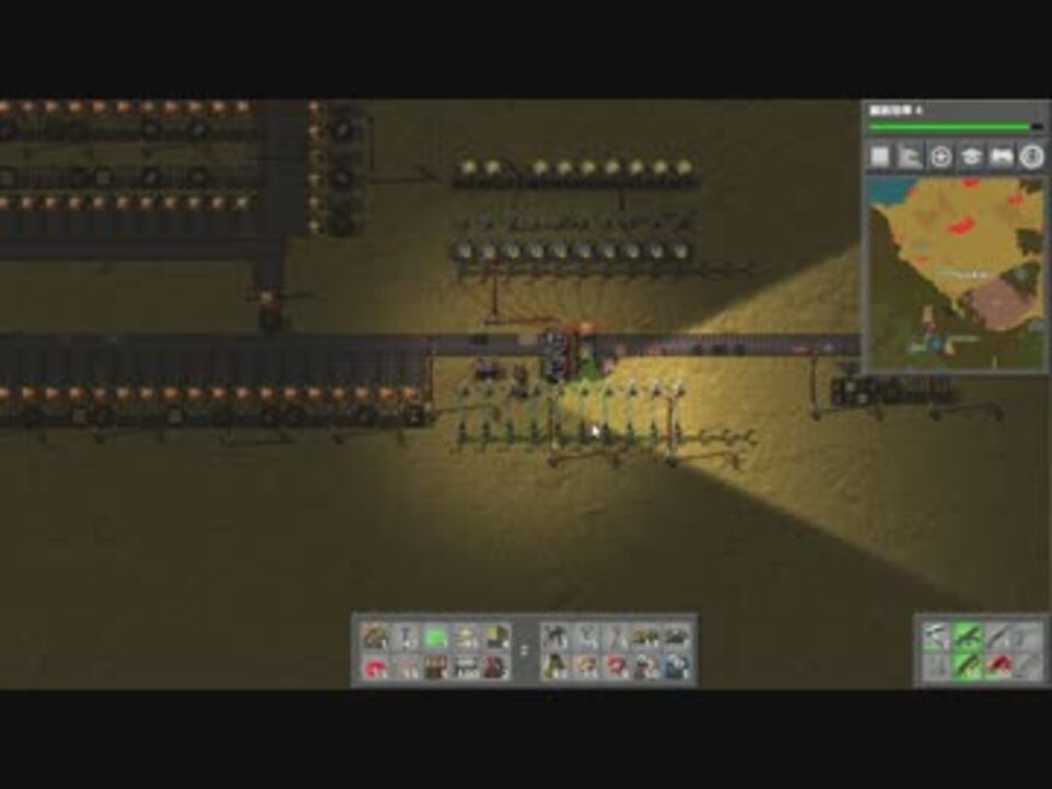 人気の Factorio 動画 1 587本 15 ニコニコ動画