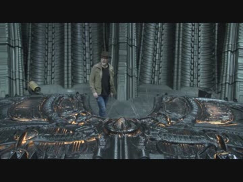 メイキング １ エイリアン コヴェナント 撮影セット ニコニコ動画