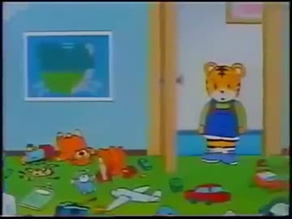しましまとらのしまじろう 第45話b とんだお手伝い 1994年10月31日 ニコニコ動画