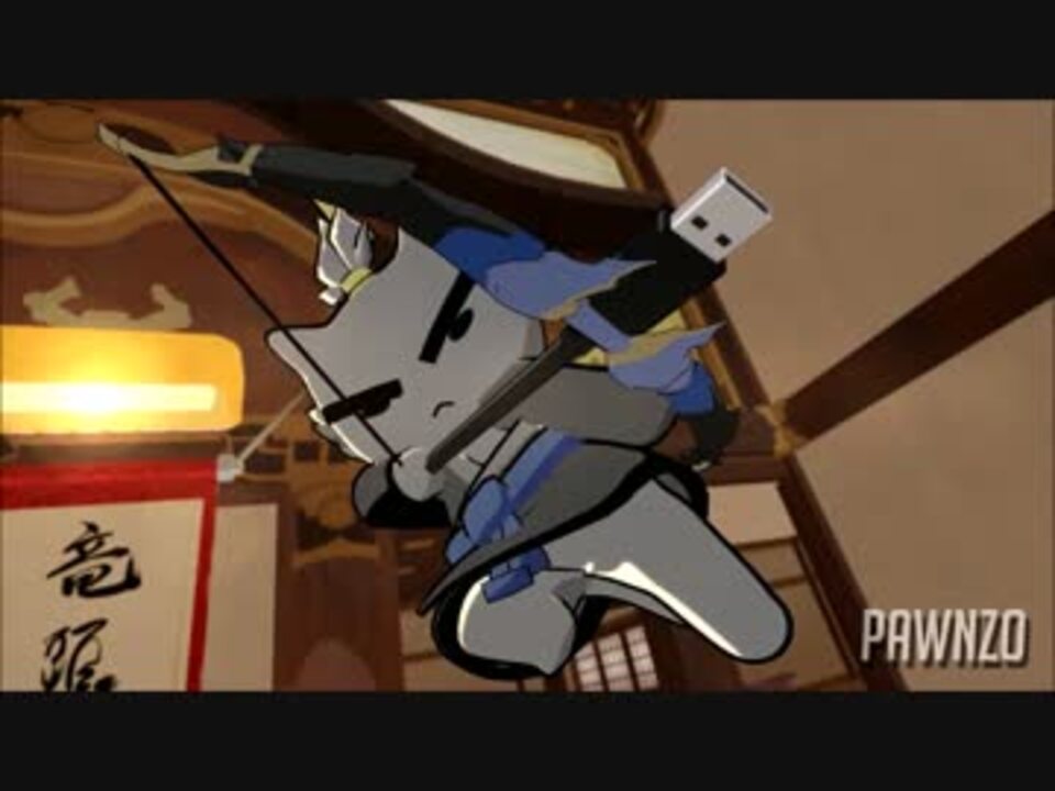 Overwatch ネコと化したディフェンスヒーロー ニコニコ動画