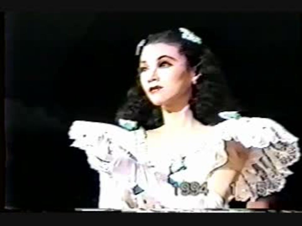 風と共に去りぬ(1994年：月組）その１ - ニコニコ動画