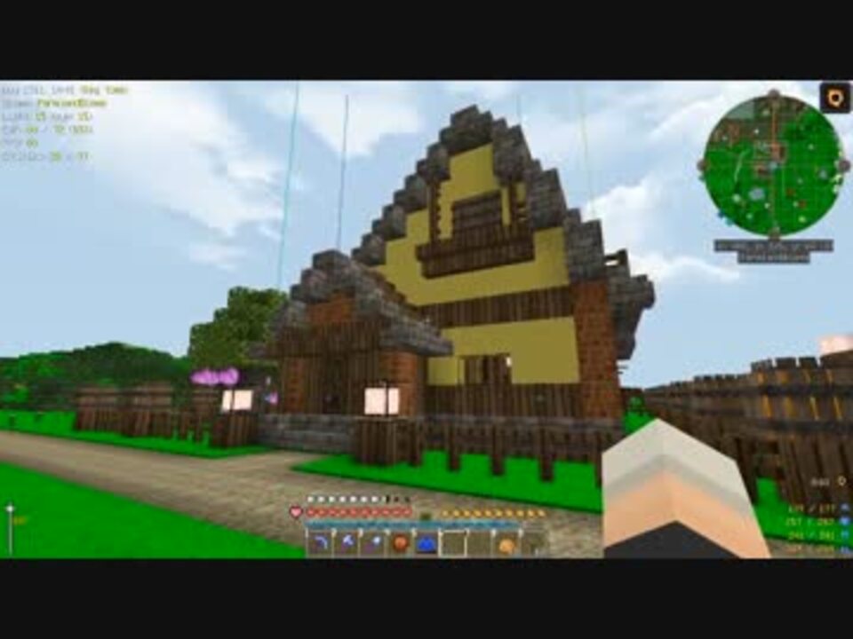 Minecraft 1 10 2 農業開拓記 Part12 ゆっくり実況 ニコニコ動画