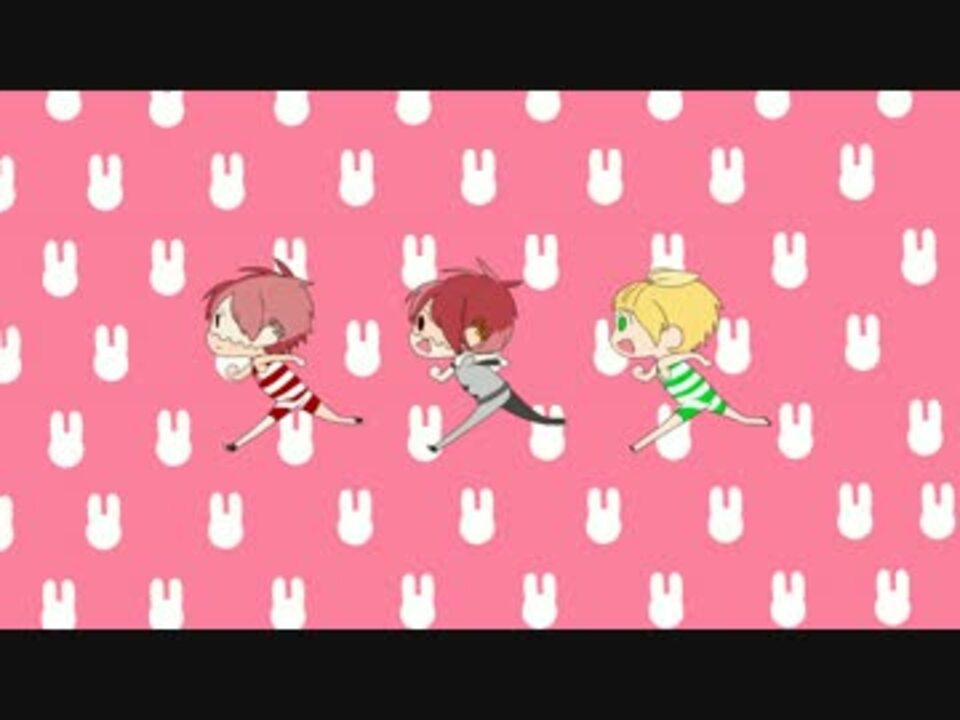 手描きウサビッチ ショートmadまとめ ニコニコ動画