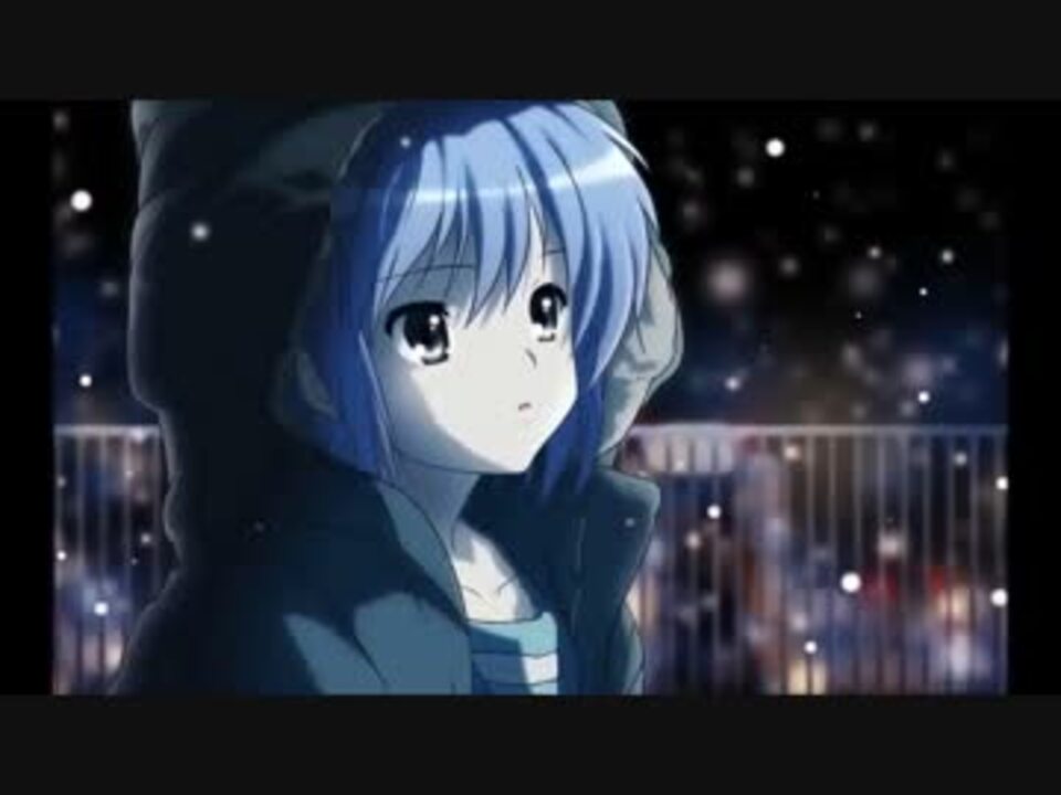 バックコーラス 雪 無音 窓辺にて ニコニコ動画