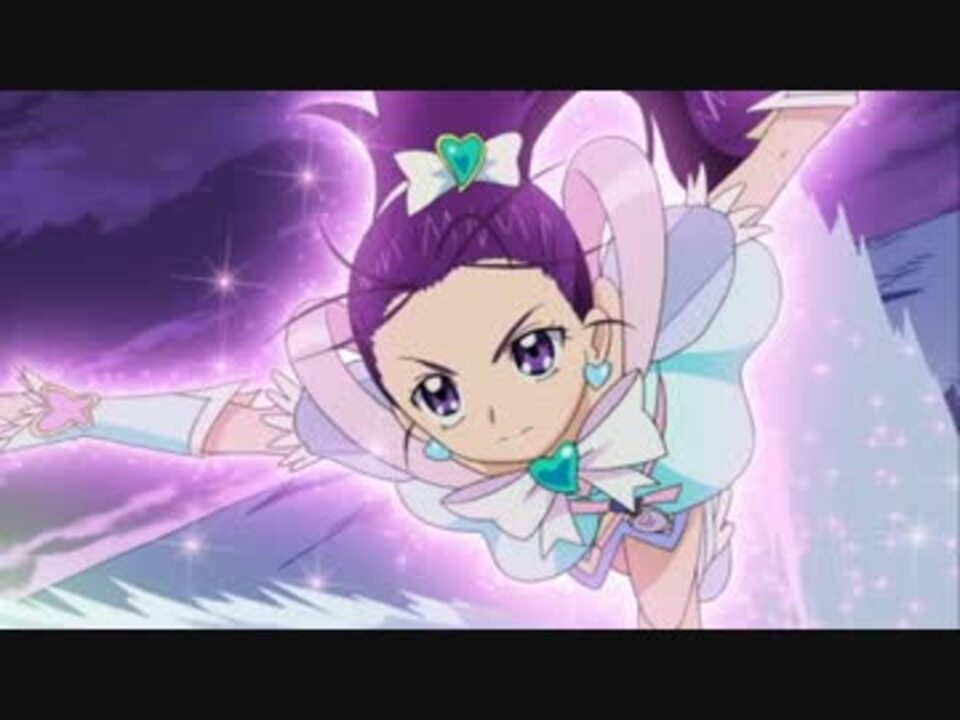 Pretty Cure 戦闘シーンコレクション05 ニコニコ動画