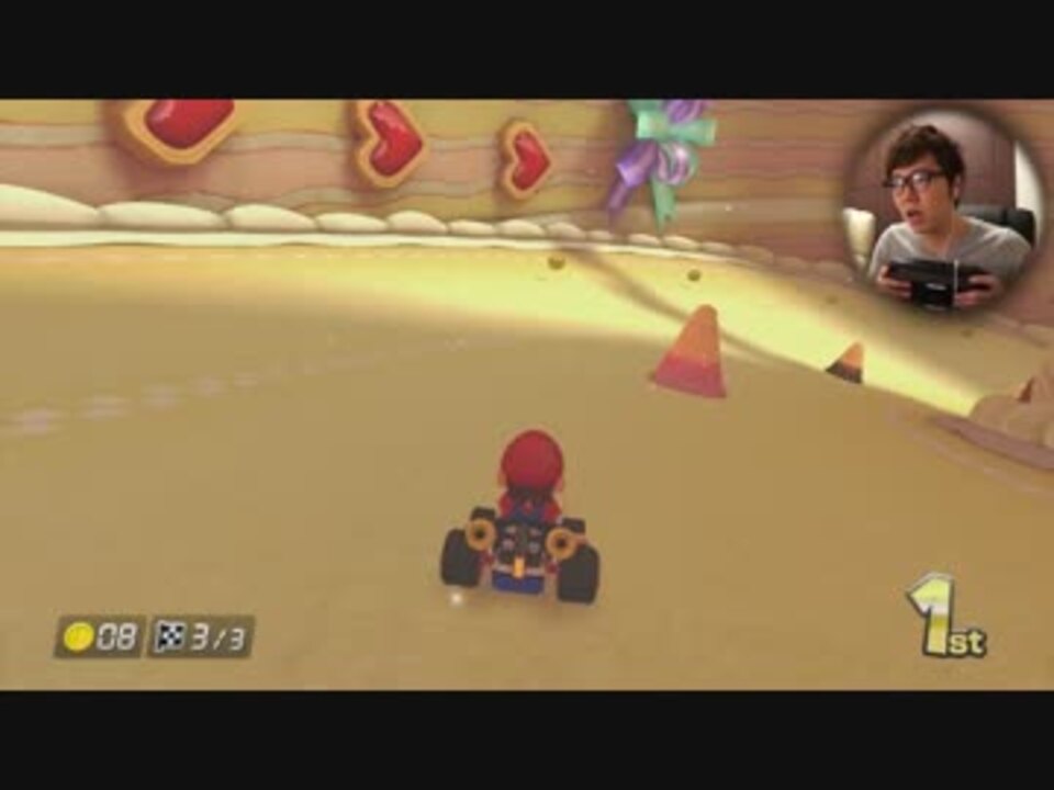 マリオカート8 初めてキノコカップにチャレンジ ニコニコ動画