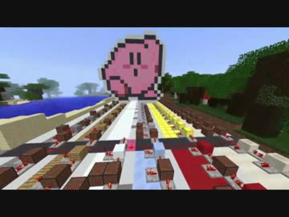 Minecraft 1 12の新しい音源でバタービルディングの演奏 ニコニコ動画