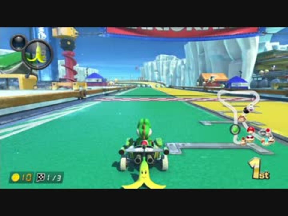 マリオカート8デラックス ヨッシーで全カップ3つ星クリア Part 3 3 ニコニコ動画