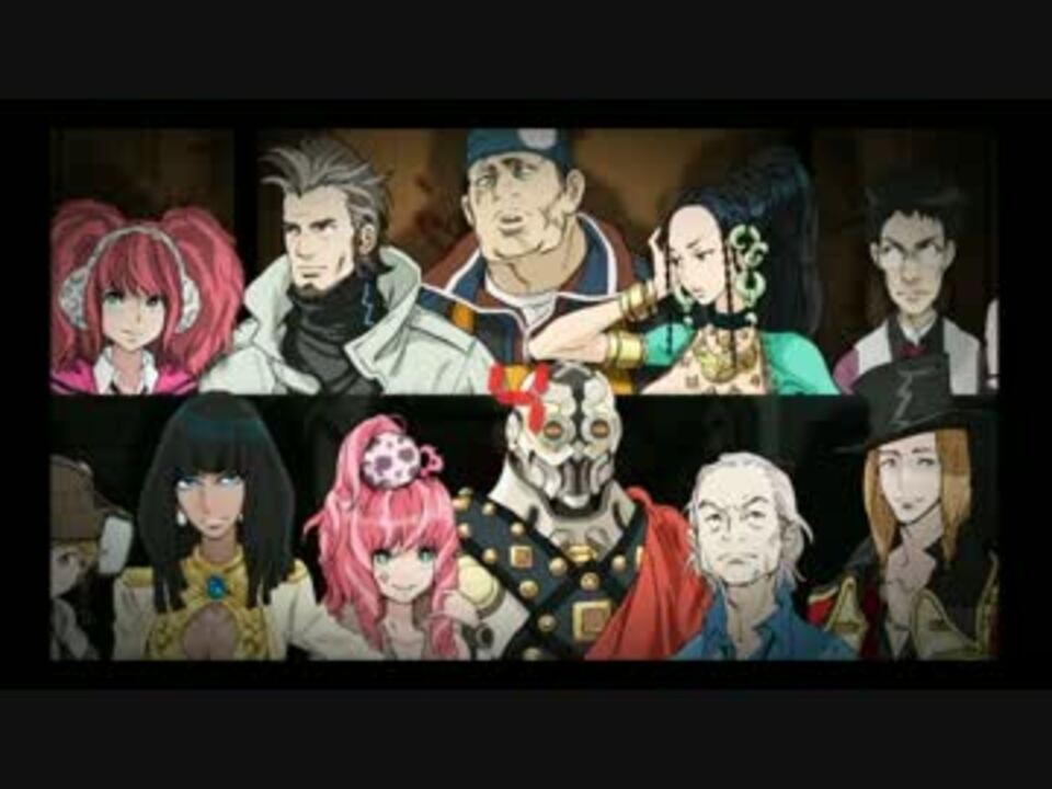 ZERO ESCAPE 9時間9人9の扉 善人シボウデス - ニコニコ動画