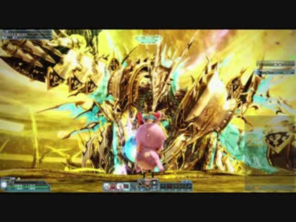 Pso2 デウスエスカの普段見れない奴 ニコニコ動画