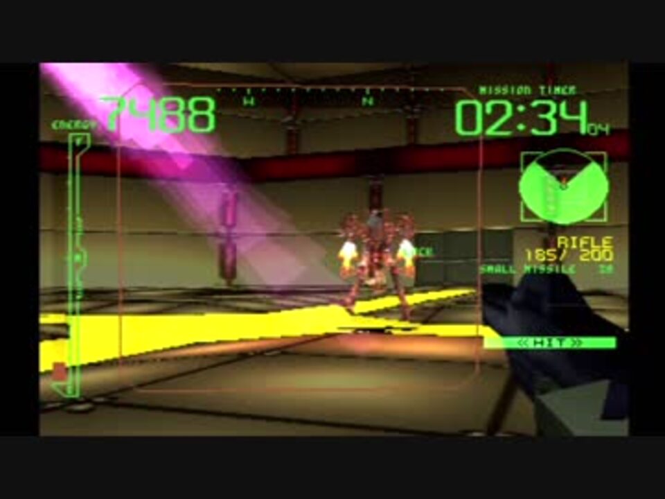 アーマードコア コックピット視点 ニコニコ動画