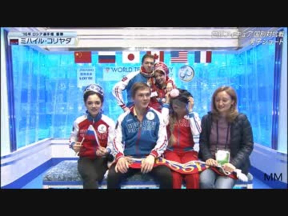 日本実況 解説 ミハイル コリヤダ 17 国別対抗戦 Wtt Sp ニコニコ動画
