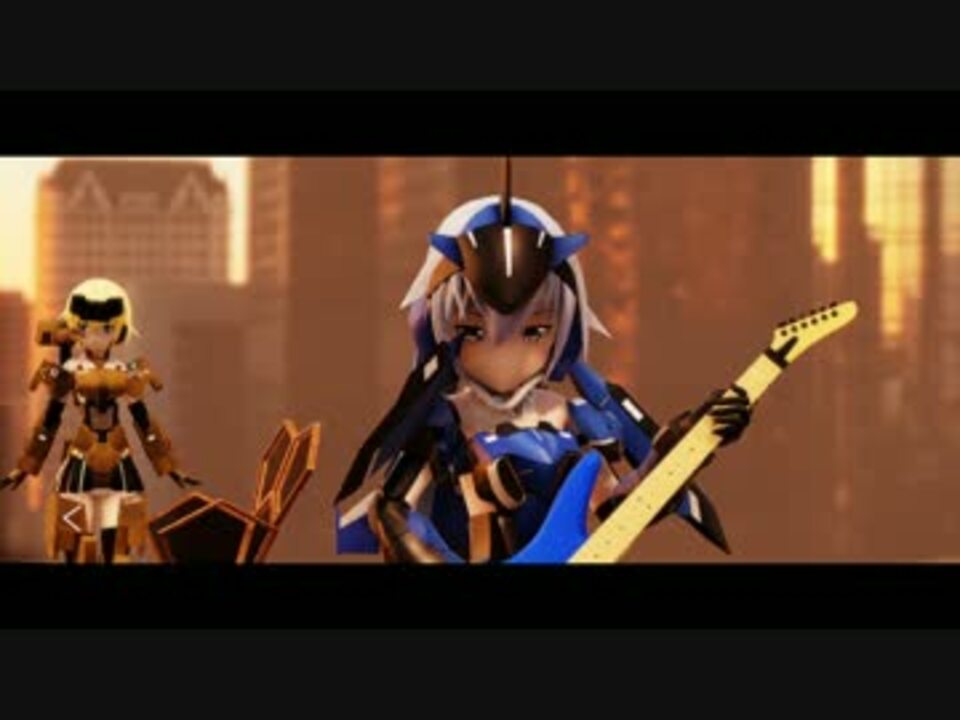 【MMD FA:G】フィギュアなスティレットに弾いてもらった「Tell Your World」 - ニコニコ動画