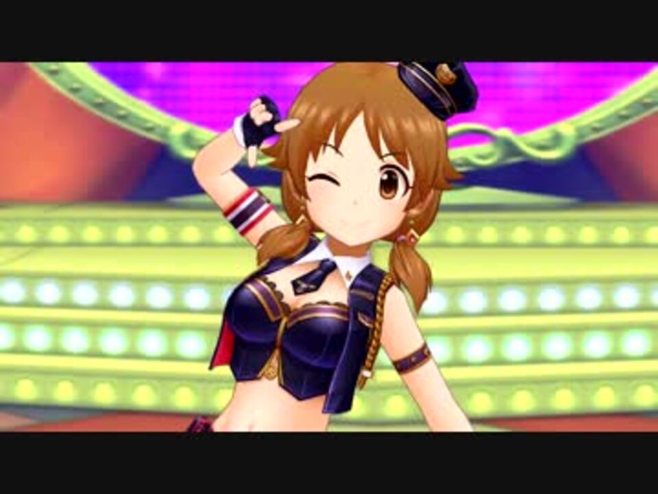 デレステmv お願い シンデレラ 片桐早苗ソロ 1080p60 ニコニコ動画