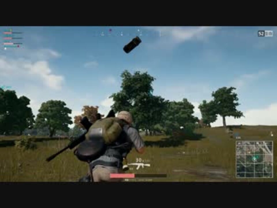 Pubgでカーチェイスの挙句大クラッシュ ニコニコ動画