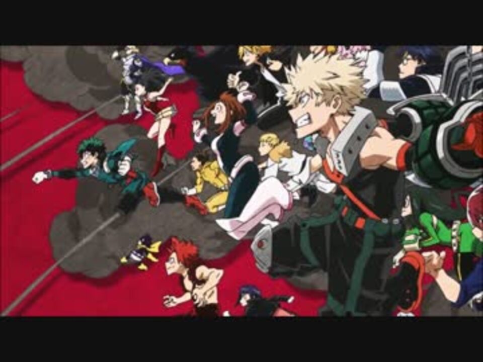 僕のヒーローアカデミア Op English Cover Ver ニコニコ動画