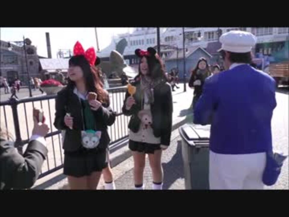 東京ディズニーシー ファンカスト 橋本さん Part5 ニコニコ動画