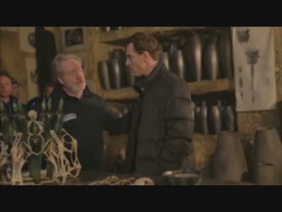 エイリアン コヴェナント メイキング映像 ニコニコ動画