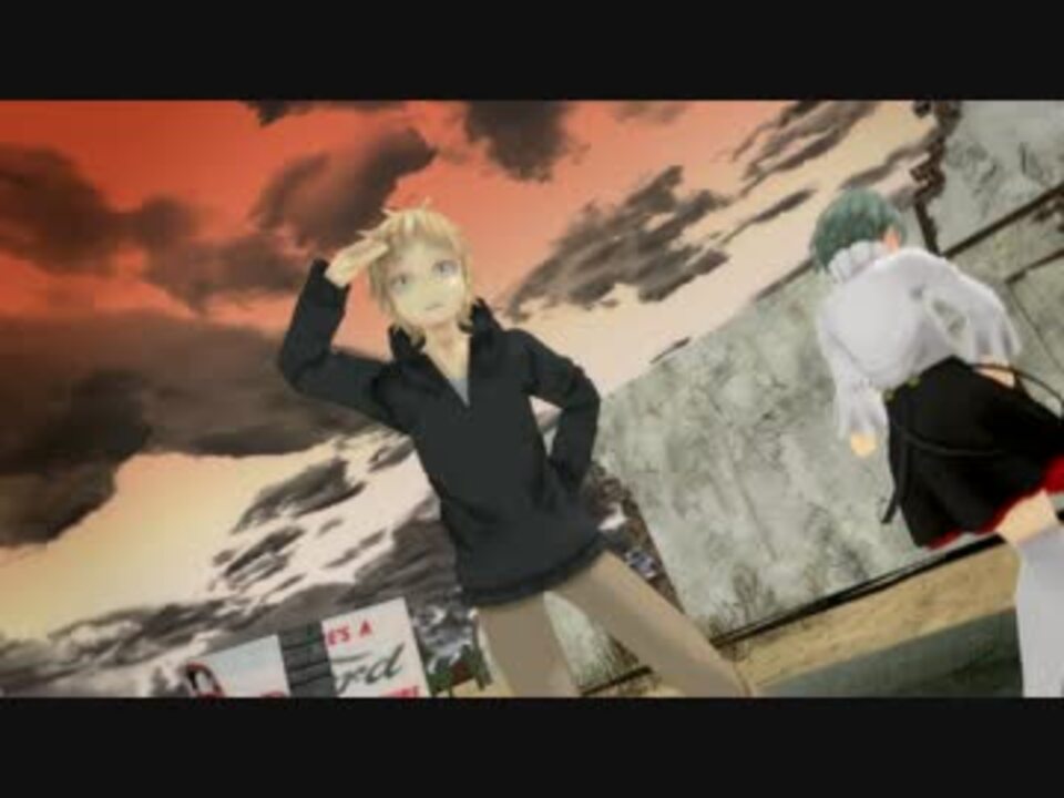 Mmdカゲプロ 鹿野修哉生誕祭 ニコニコ動画
