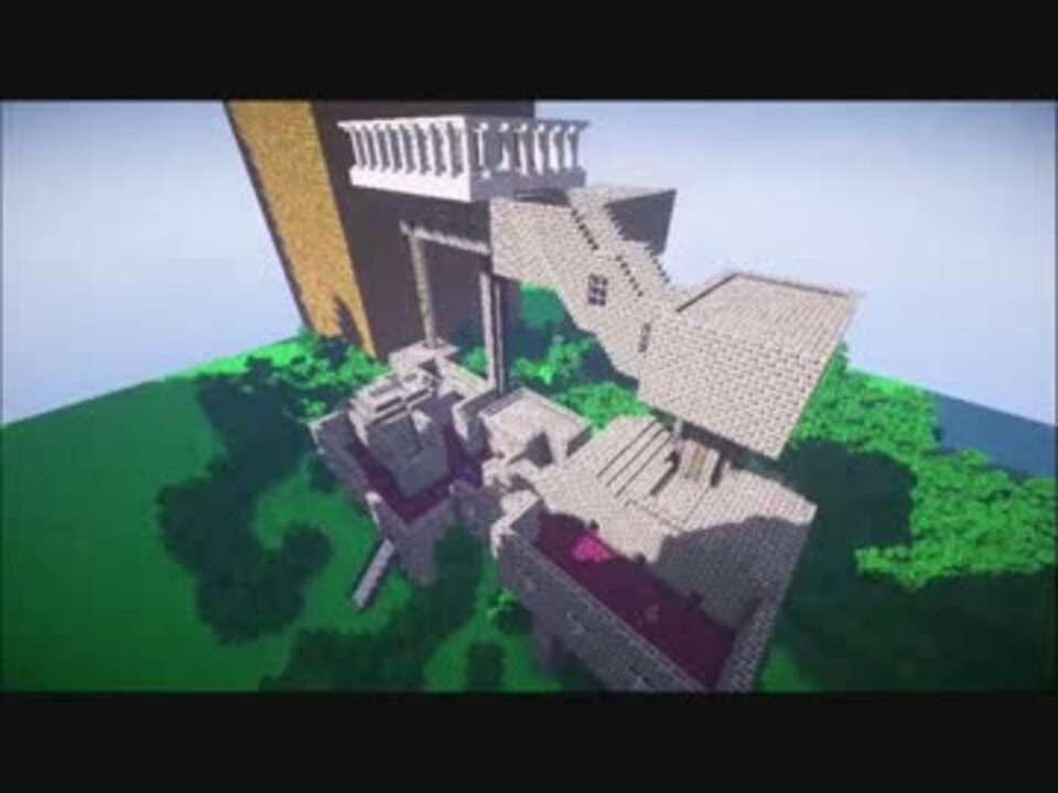 人気の ｍｉｎｅｃｒａｆｔ建築部 動画 4 650本 21 ニコニコ動画