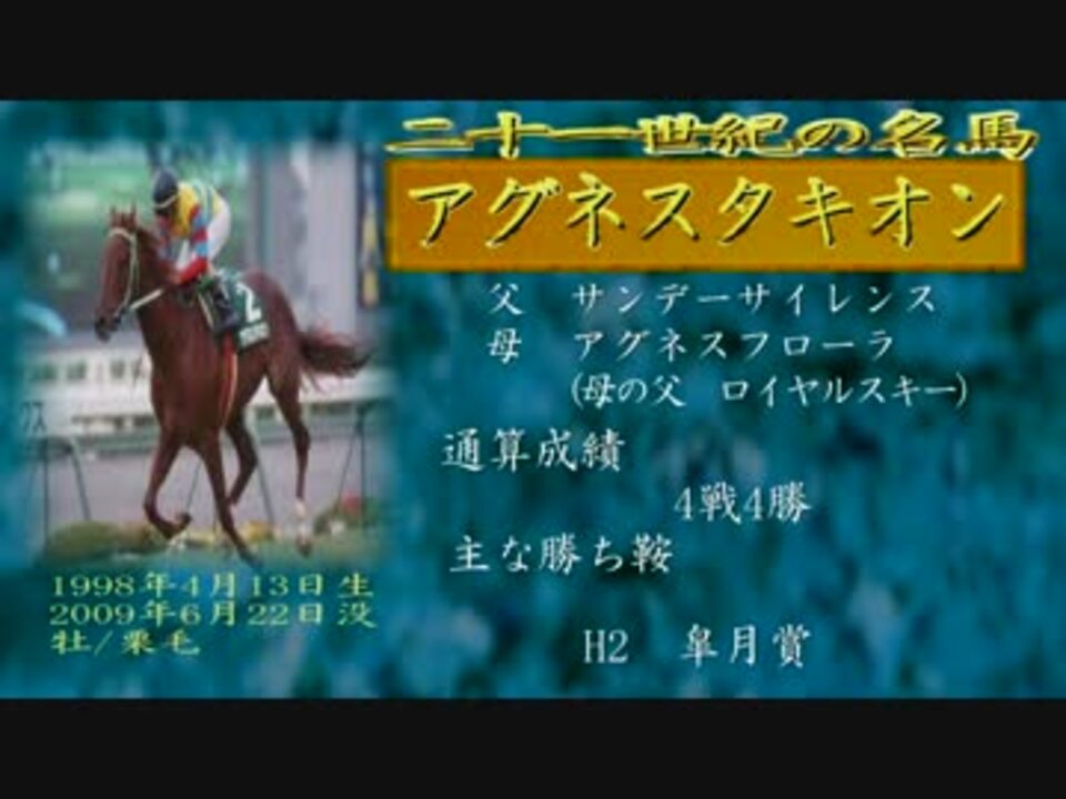 週刊100名馬　20世紀の100名馬　アグネスタキオン　メジロドーベル ギャロップ Gallop 週刊 100名馬 アグネスタキオン - メルカリ