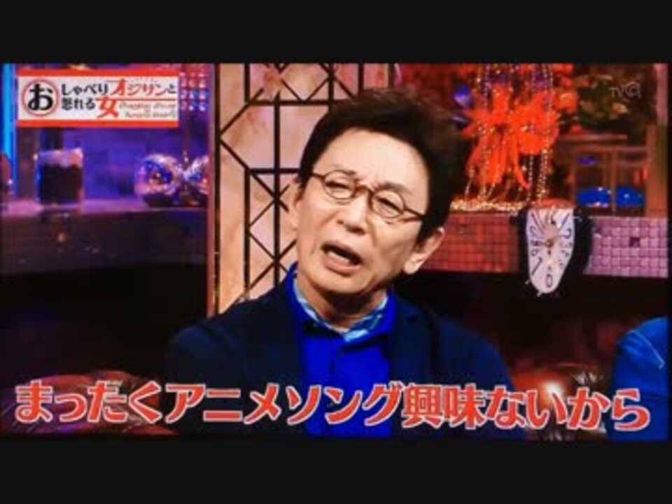 けもフレを汚した古舘伊知郎の謝罪 ニコニコ動画