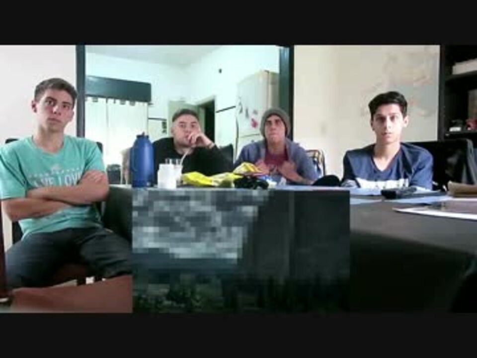 進撃の巨人 31話 アルゼンチン４人組の反応 ニコニコ動画