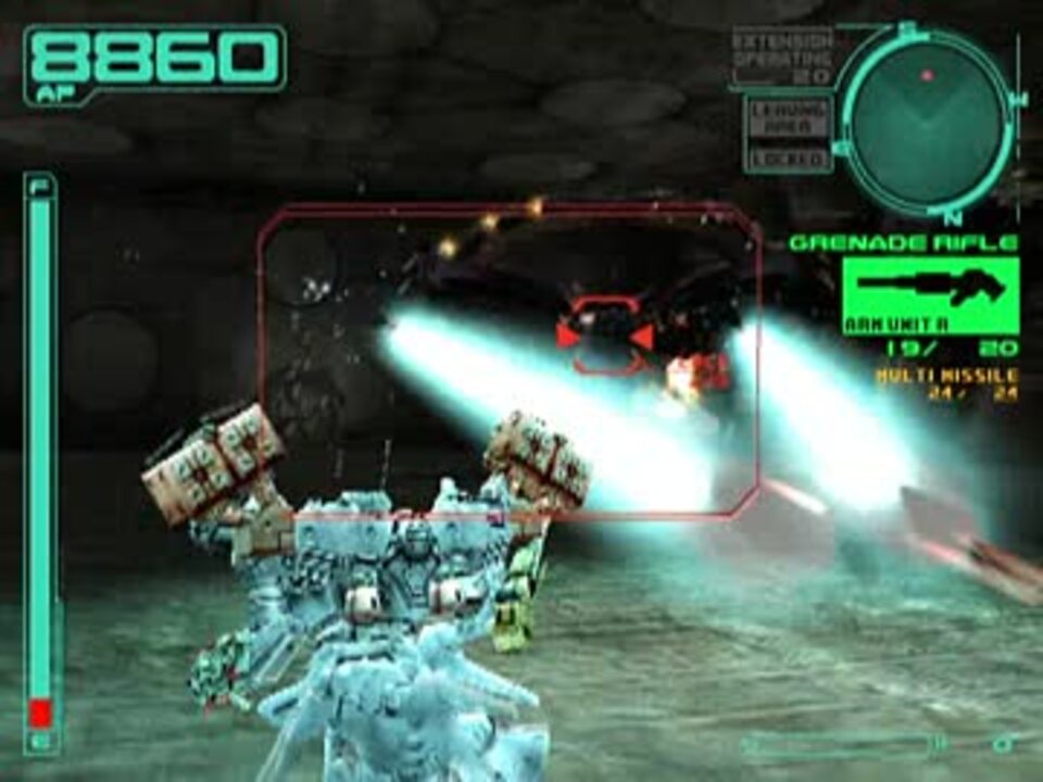 アーマードコア2 チートでラスボスをパワーアップ ニコニコ動画