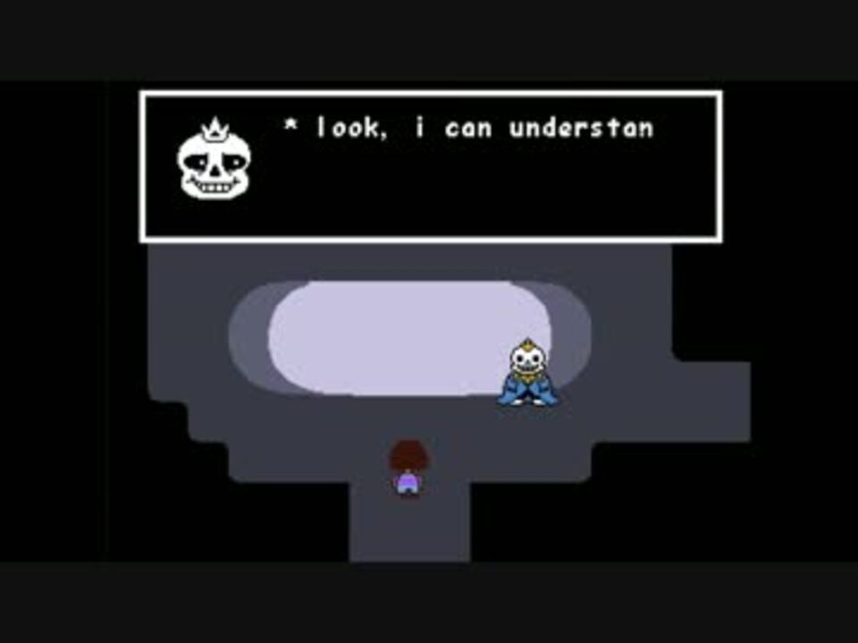 UNDERTALE | STORYSHIFT | King Sans mod - ニコニコ動画