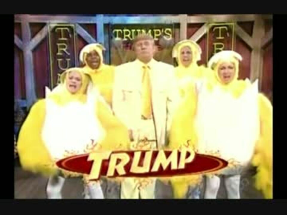 Donald Trump's House Of WingsSNL ニコニコ動画