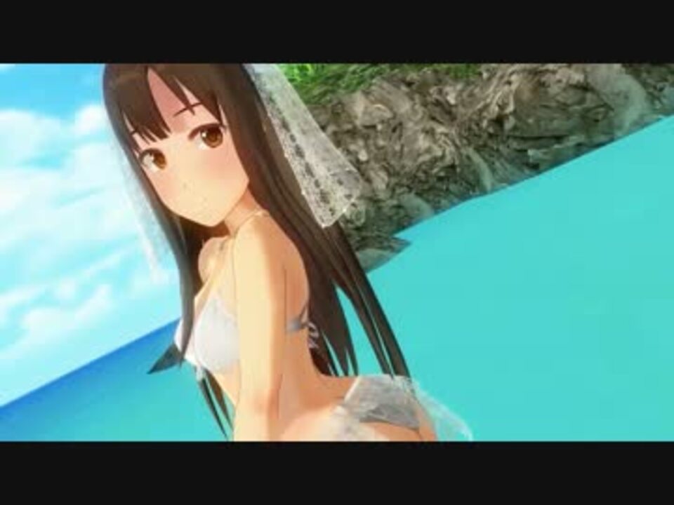 モバマスxcm3d2 水本ゆかり トロピカルバカンス ニコニコ動画