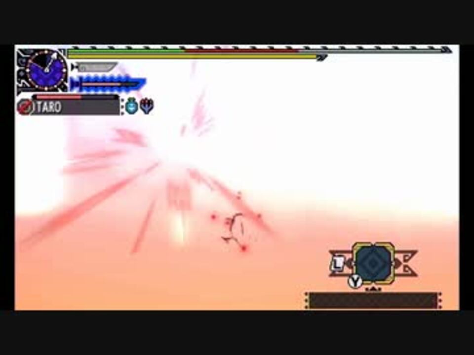 Mhxx 超特殊許可 鏖魔ディアブロス ブレイヴ太刀 07 46 53 ニコニコ動画