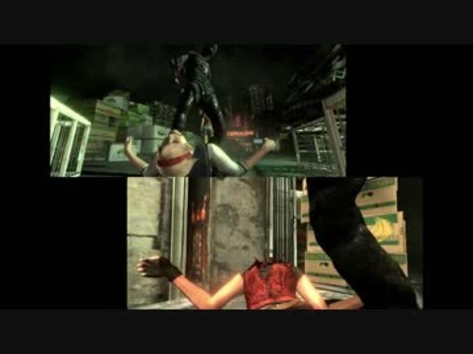 バイオハザード6 シェリー クレア ラスラパンネ リョナ ニコニコ動画