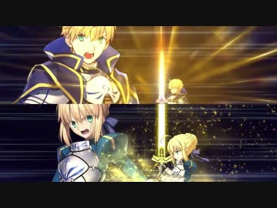 人気の Fgo 宝具mad 動画 162本 ニコニコ動画