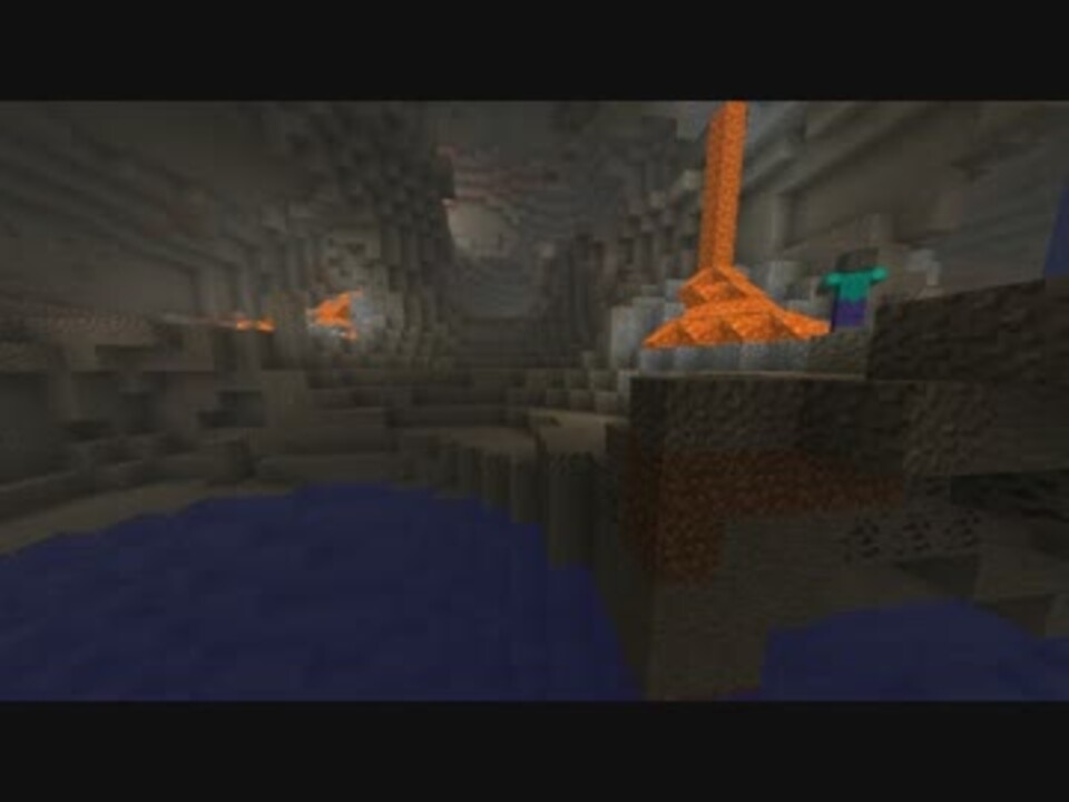 Minecraft Cavern 洞窟mod Mod紹介 ニコニコ動画