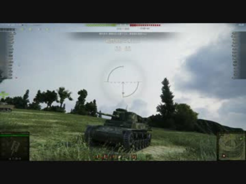 Wot Tier4軽戦車最強ke Ho 9 18 ニコニコ動画