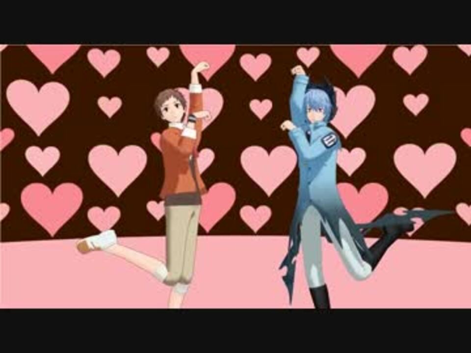 サーヴァンプ 真昼とクロでキャットフード Mmd ニコニコ動画