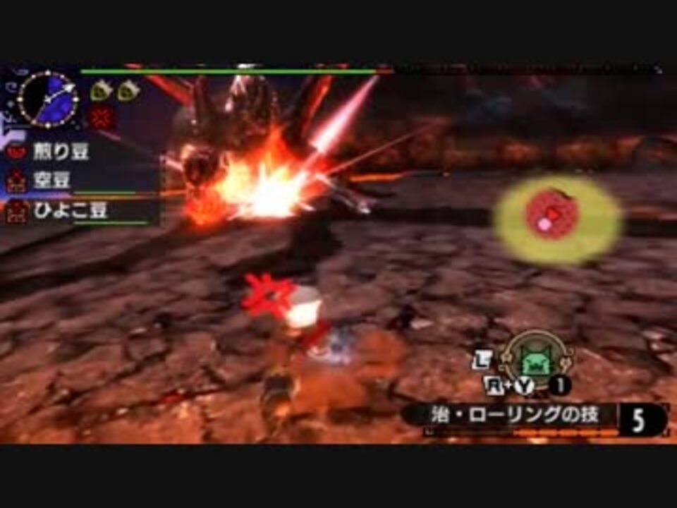 Mhxx G級ミラバルカンをニャンターで普通プレイ オトモ有 ニコニコ動画