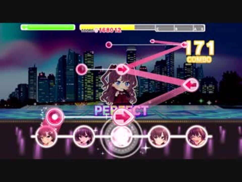 女の子は誰でも 一ノ瀬志希カバー デレステ創作譜面 2dmv風 ニコニコ動画